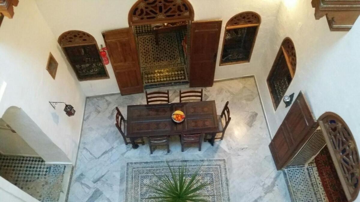 Riad Inspira Bed & Breakfast Meknes Luaran gambar