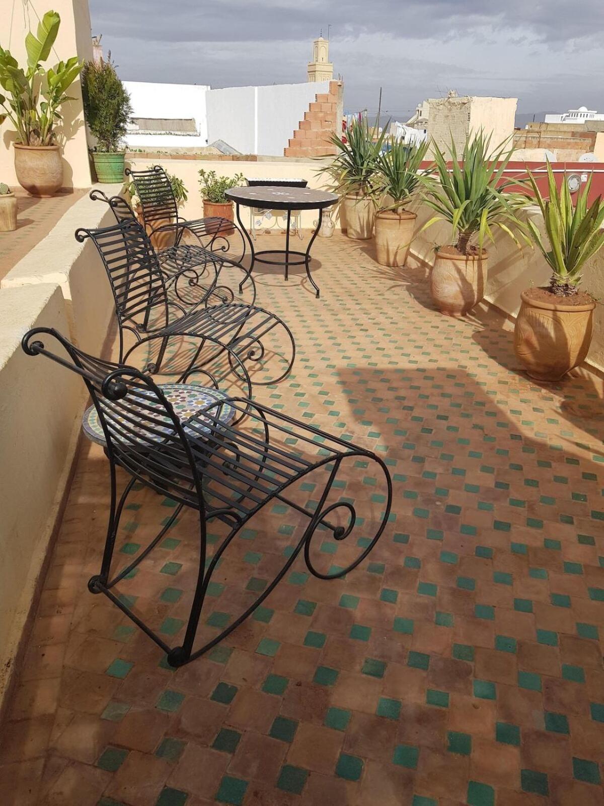 Riad Inspira Meknes Luaran gambar