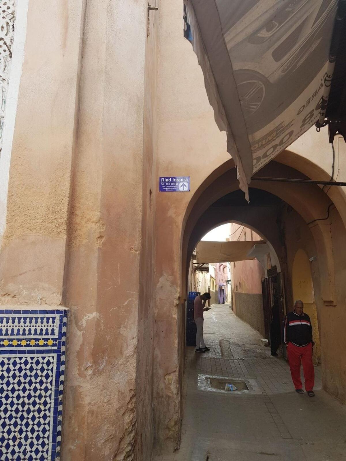 Riad Inspira Bed & Breakfast Meknes Luaran gambar