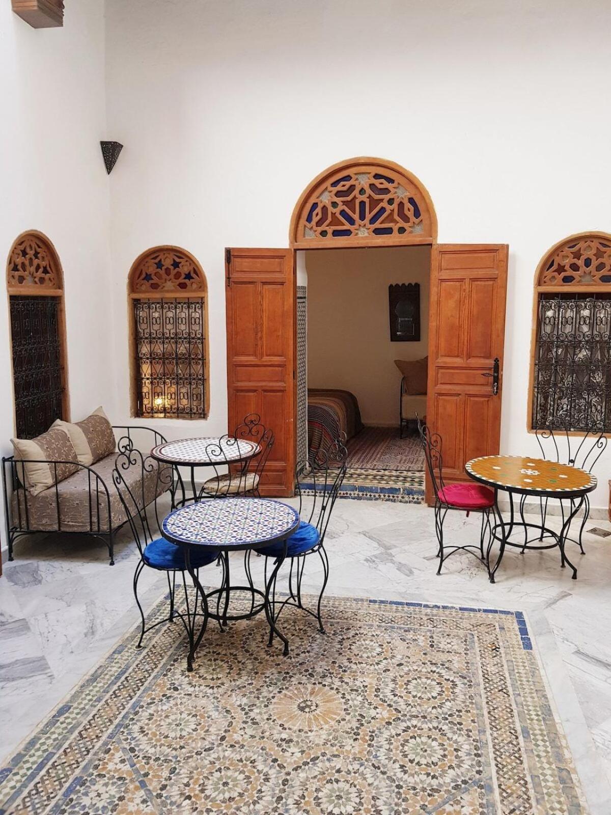 Riad Inspira Bed & Breakfast Meknes Luaran gambar