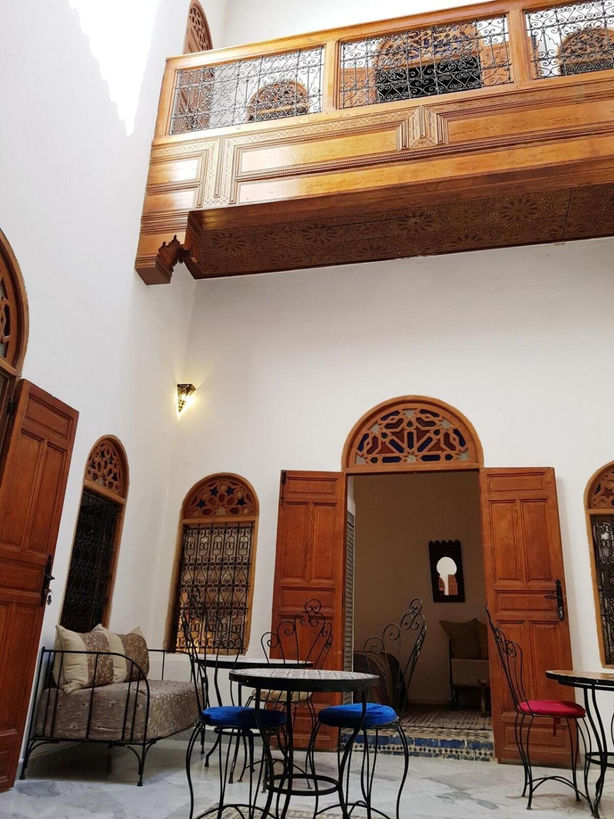 Riad Inspira Bed & Breakfast Meknes Luaran gambar