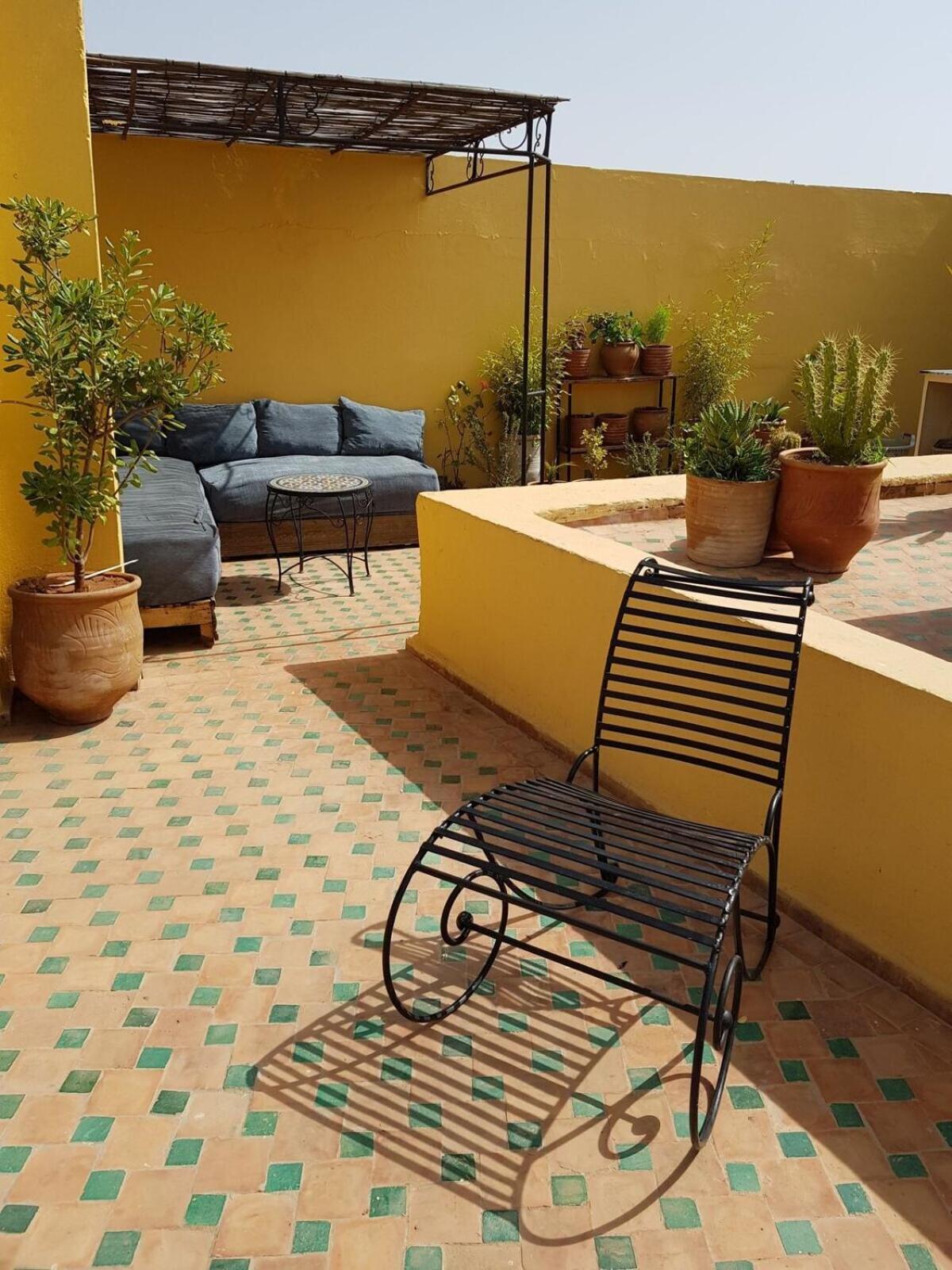 Riad Inspira Bed & Breakfast Meknes Bilik gambar