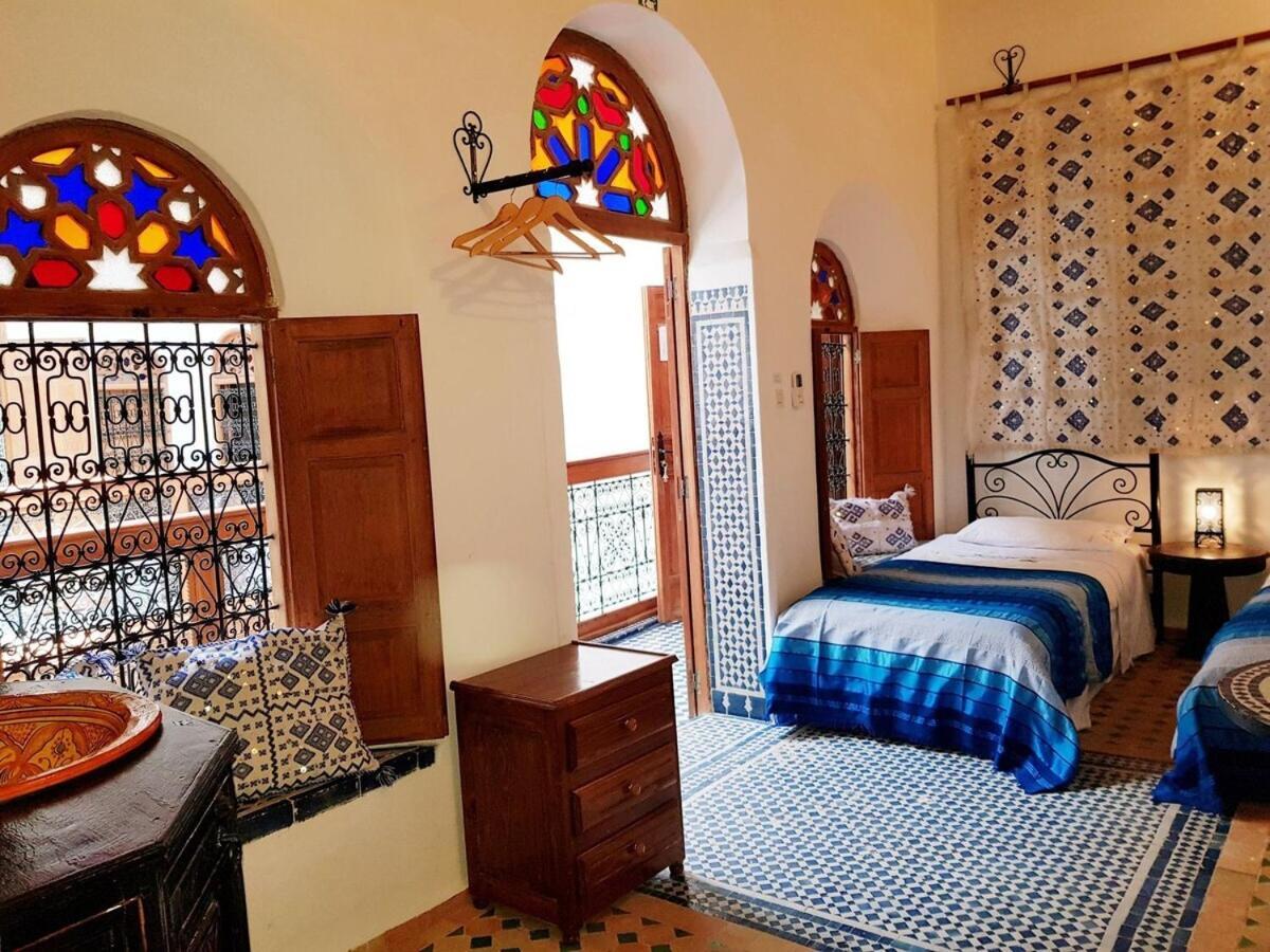 Riad Inspira Bed & Breakfast Meknes Bilik gambar