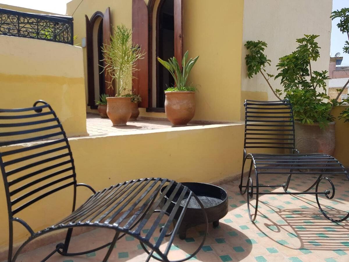 Riad Inspira Meknes Luaran gambar