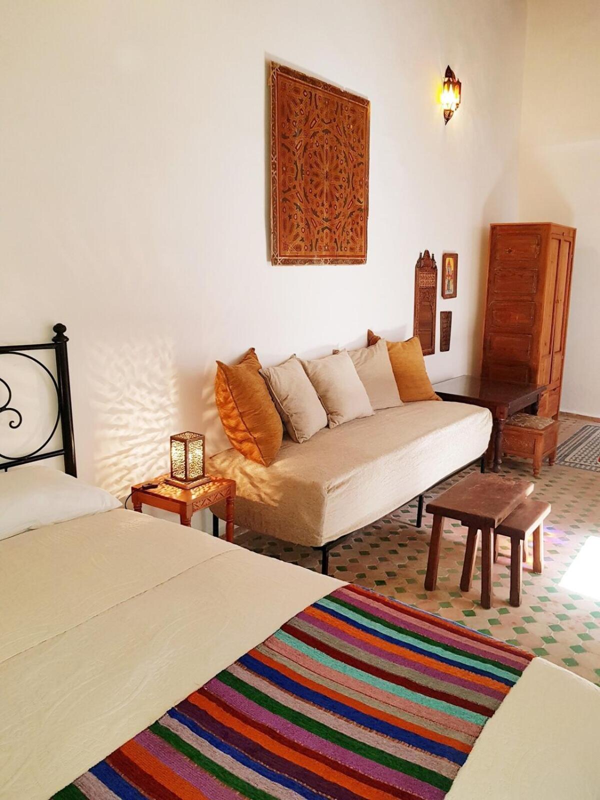 Riad Inspira Bed & Breakfast Meknes Bilik gambar