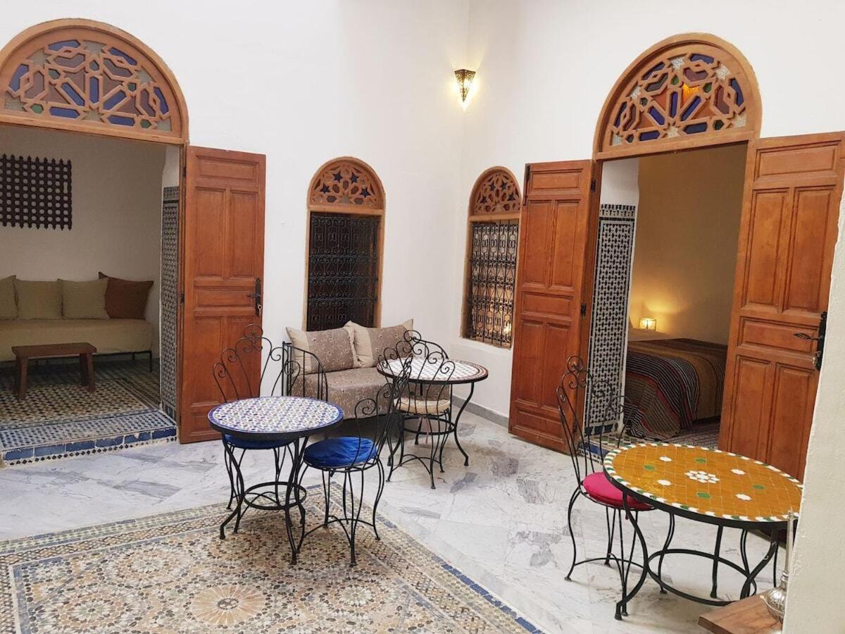 Riad Inspira Meknes Luaran gambar