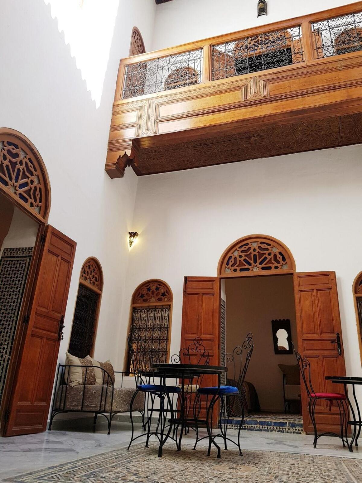 Riad Inspira Meknes Bilik gambar