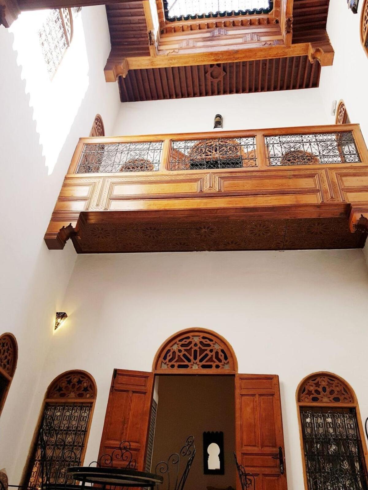 Riad Inspira Meknes Luaran gambar