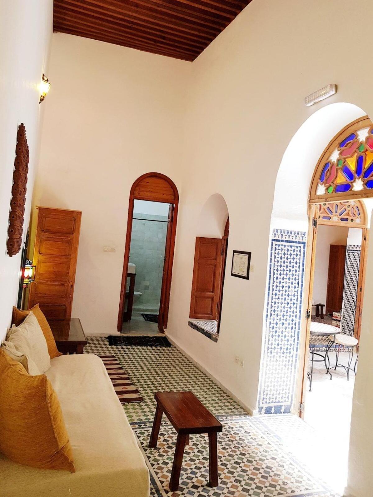 Riad Inspira Bed & Breakfast Meknes Bilik gambar