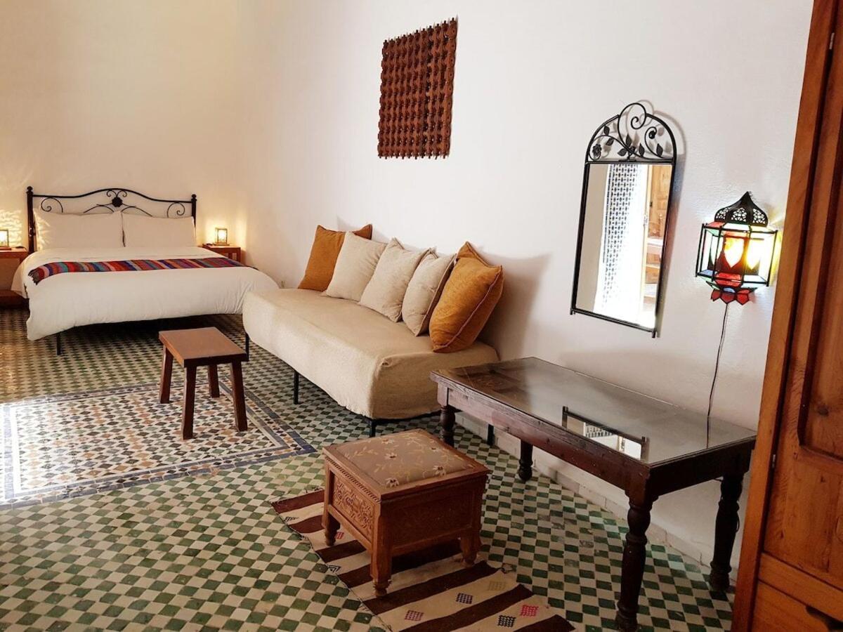 Riad Inspira Bed & Breakfast Meknes Bilik gambar