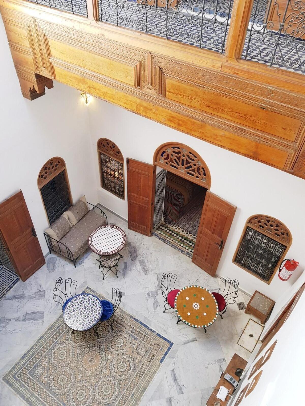 Riad Inspira Bed & Breakfast Meknes Bilik gambar