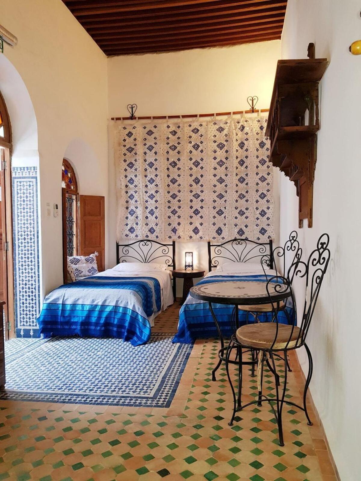 Riad Inspira Bed & Breakfast Meknes Bilik gambar