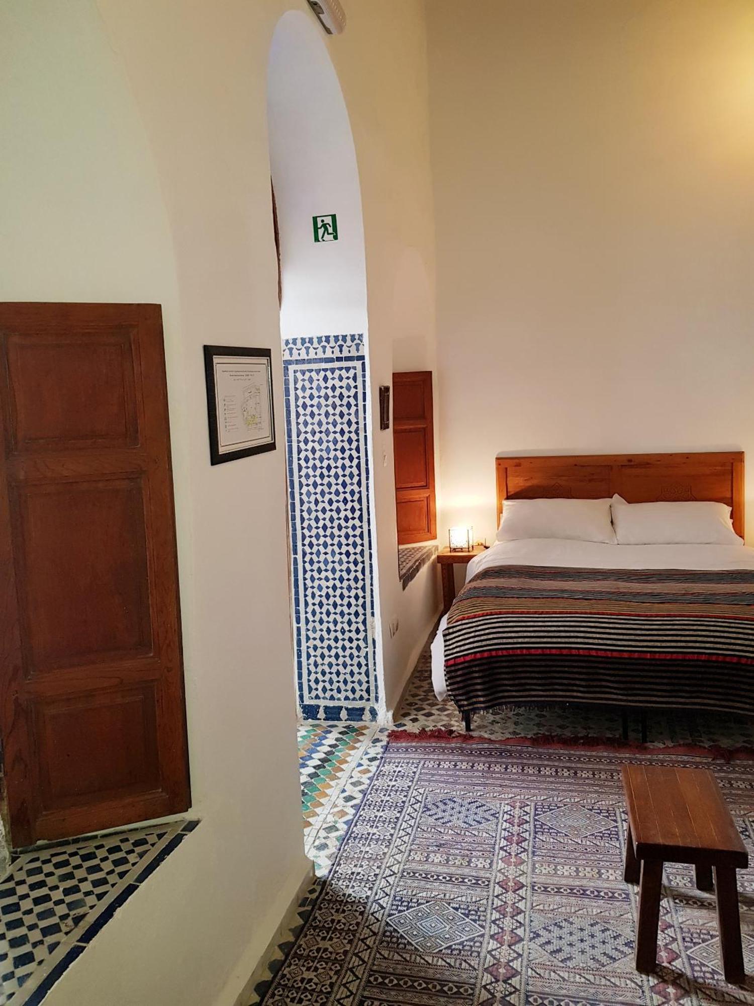Riad Inspira Meknes Luaran gambar