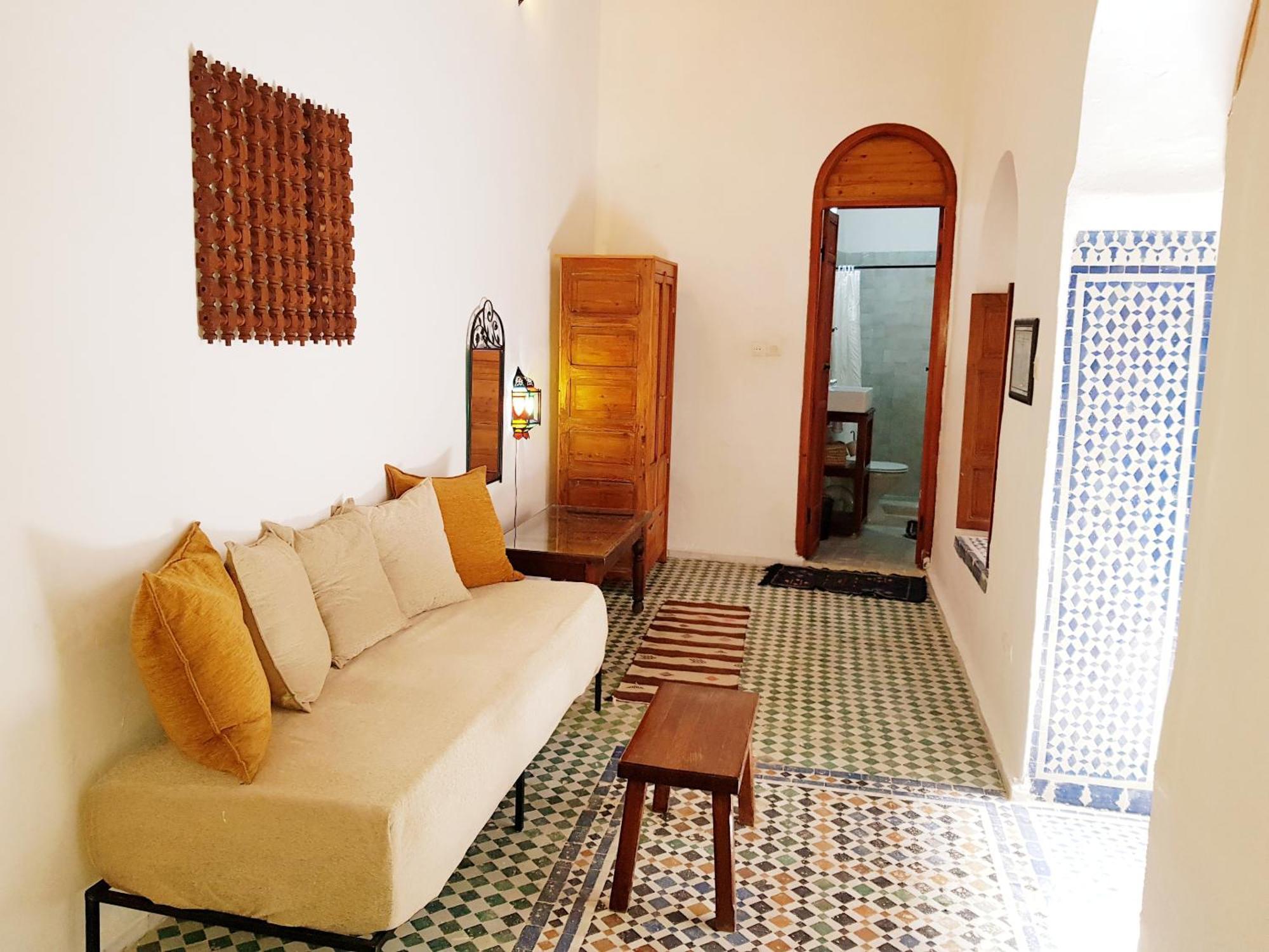 Riad Inspira Meknes Luaran gambar