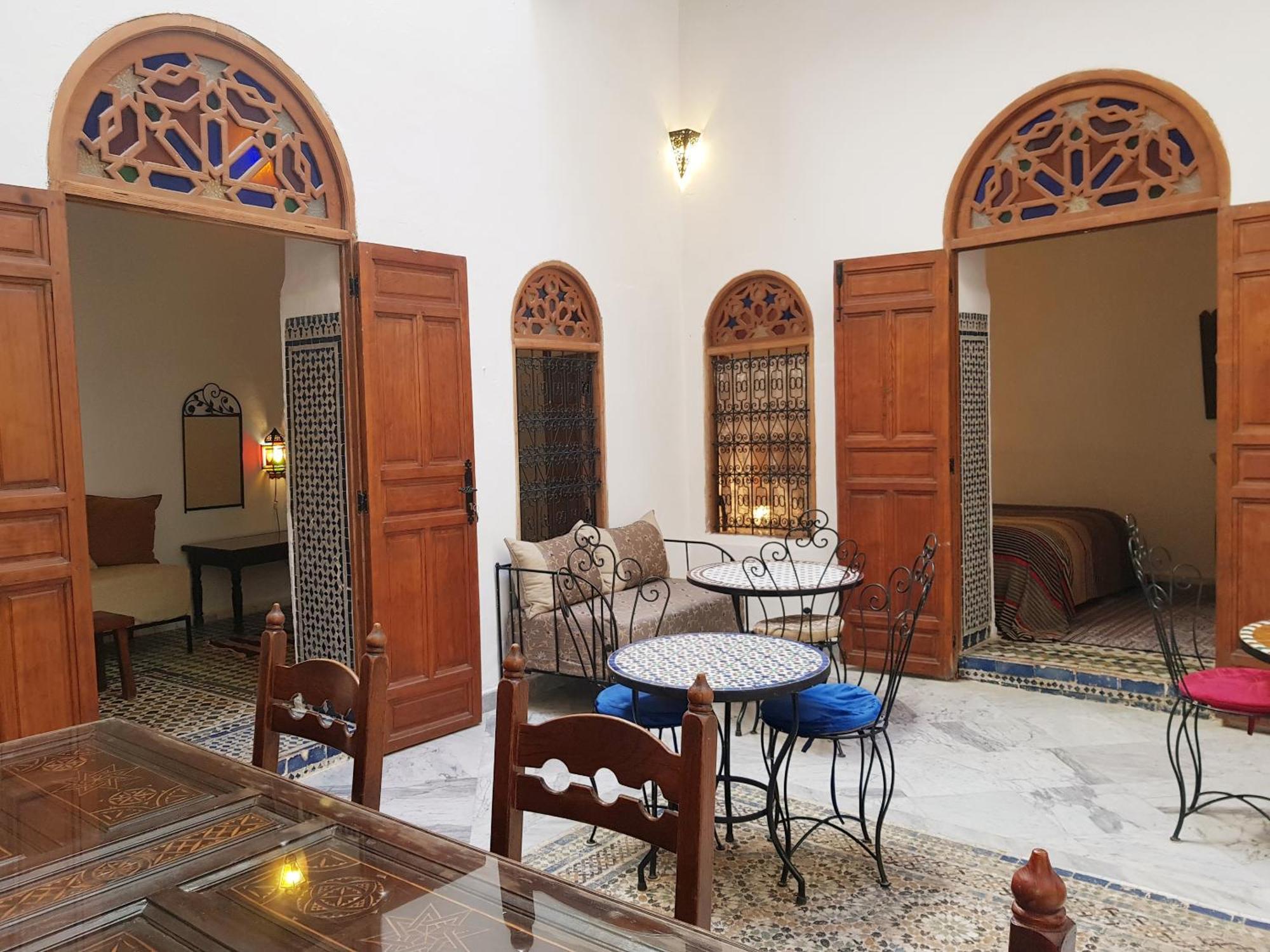 Riad Inspira Meknes Luaran gambar
