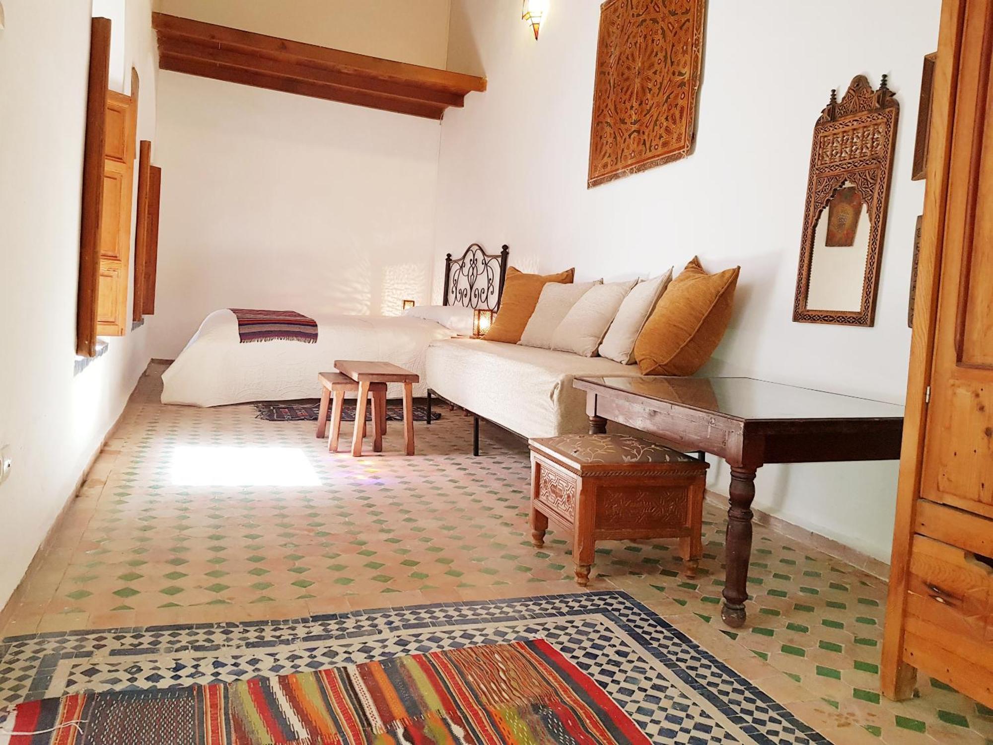 Riad Inspira Bed & Breakfast Meknes Luaran gambar