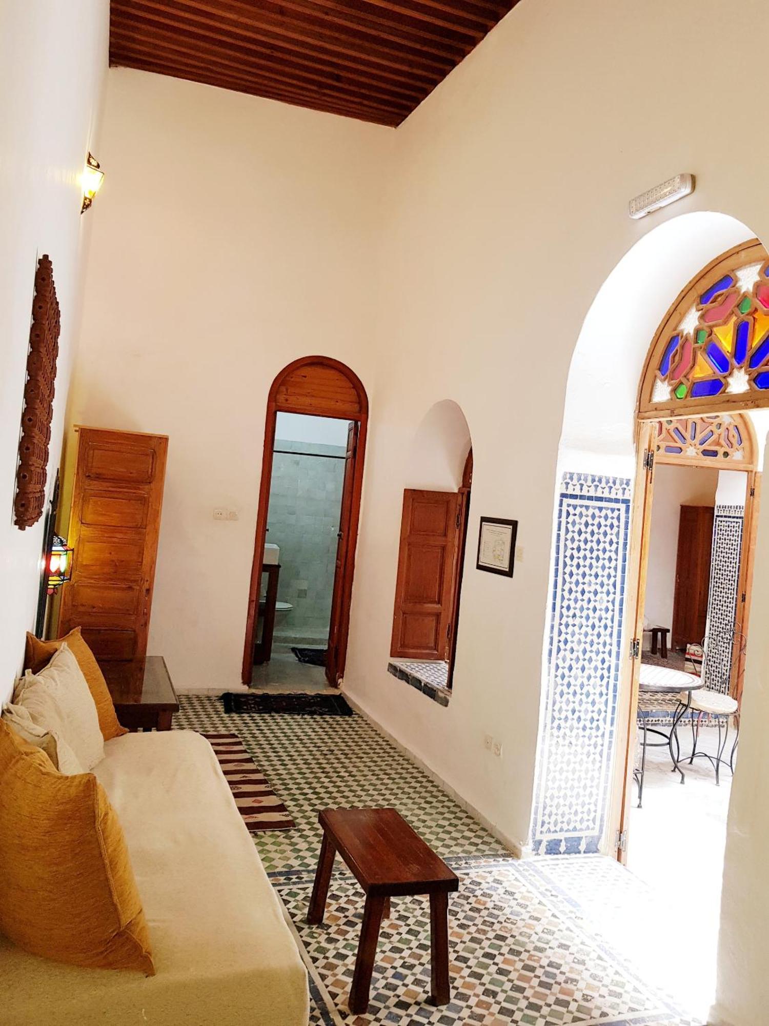 Riad Inspira Bed & Breakfast Meknes Luaran gambar